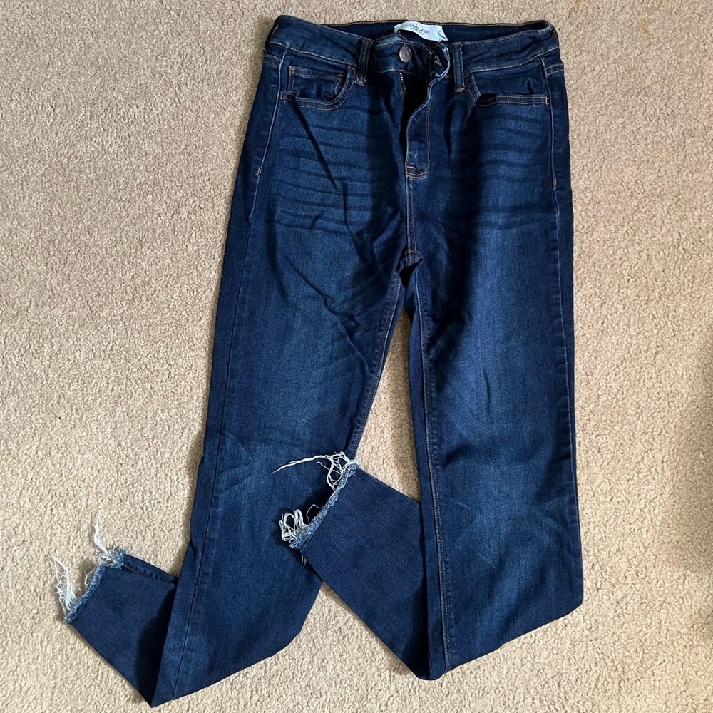 Hudson high rise jean
